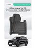 Eco-Friendly TPE Floor Mats for 2021-2026 Kia Sorento - Dirt Resistant and All-Weather Protection