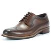 2024 Vintage Italy High Quality Genuine Leather Brogue Style Derby Dress Business Party Daily Life Dress Shoes for Men