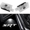 2PCS LED for Dodge SRT Magnum Charger Avenger Car Decoration Door Welcome Shadow Laser Lights Projector Courtesy Ghost Logo Lamp AA8