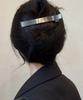 Heita Ash Silver Grey Hair Pin Ash Silver Grey Hair Pin Accessory