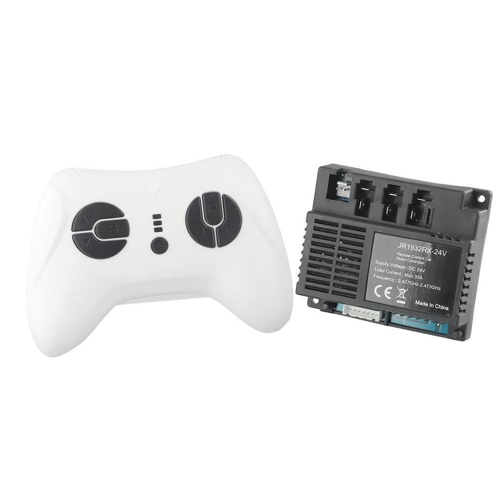 JR1932RX 24V Receiver for Children Electric Vehicle  2 4G Remote Control  Long Lasting Performance and Durability