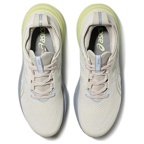 Asics GEL NIMBUS 26 Abrasion Resistant Breathable Low Top Running - 1011B996-100