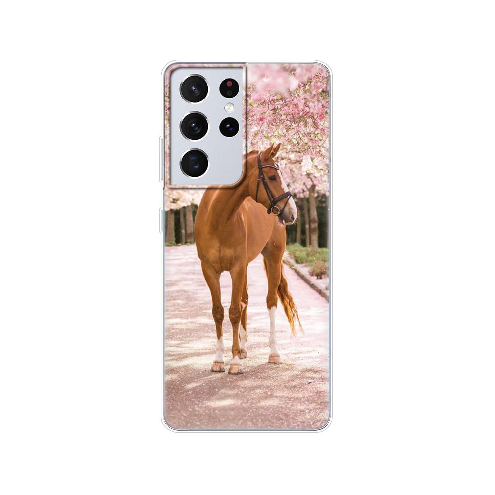 For Samsung Galaxy S21 | S21+  Ultra FE 5G Case For Samsung S21 plus Phone Cover Galaxy S21 fe Silicon TPU Bumper Back Funda