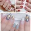 Yousheng 1Box Manicure Decoration Stylish Compact Wide Application Colored Shell Stones Nail Decoration for Phone Case