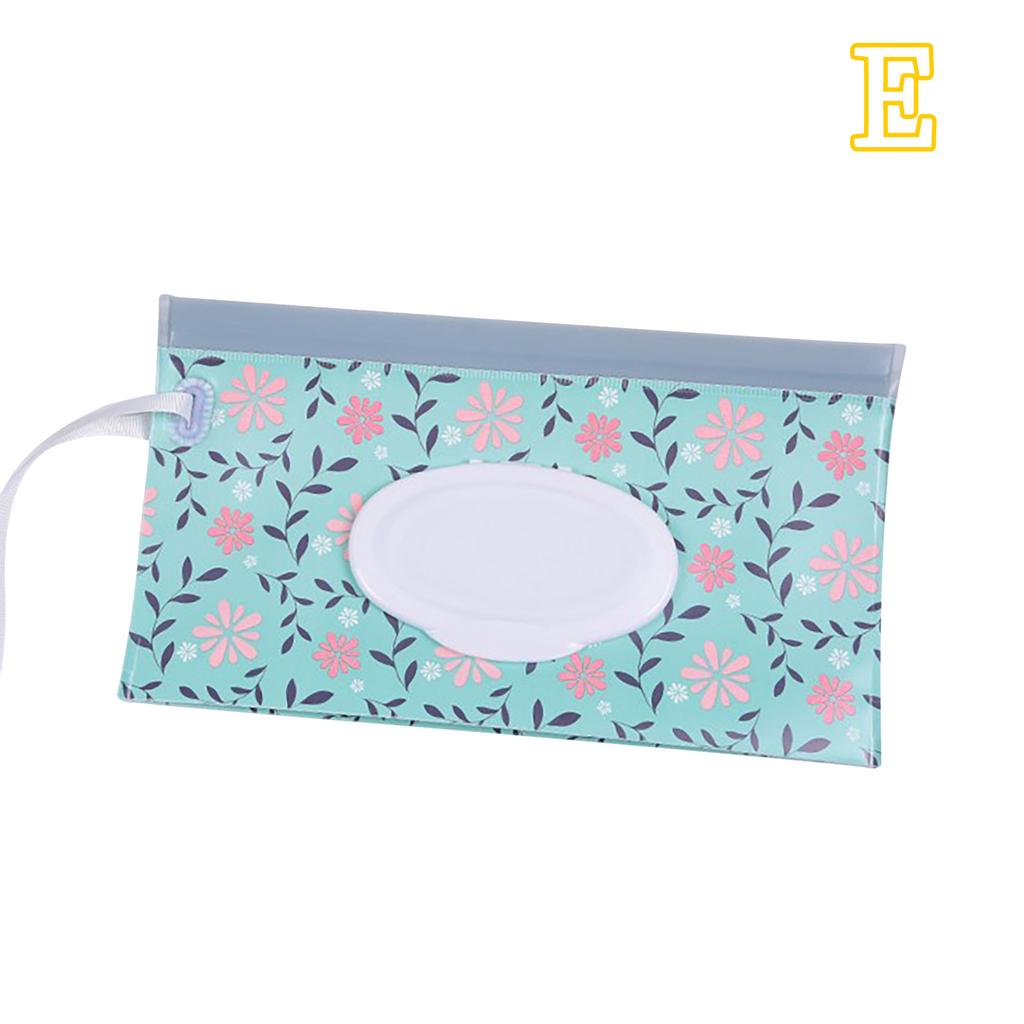 Portable Wet Wipes Bag Container Reusable Environmentally Convenient Travel