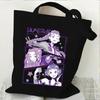 Hunters Surrounding Printed Canvas Shopping Tote Bag With Large Capacity