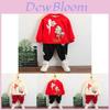 Trendy Boys Ultraman Sweatshirt Set Stylish Cotton Outfit For Kids 3 To 8 Years Old