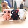 Cute Cute Alien Big-eyed Cat Pendant Doll Plush Toy Kitten Bag Hanging Keychain Doll