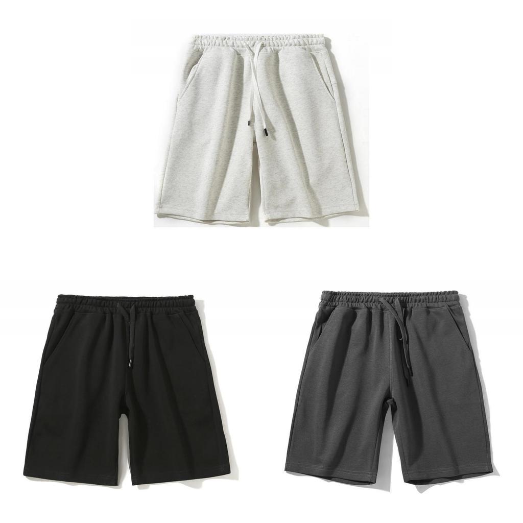 Casual Summer Mens Cotton Shorts With Breathable Fabric For Youth Comfort