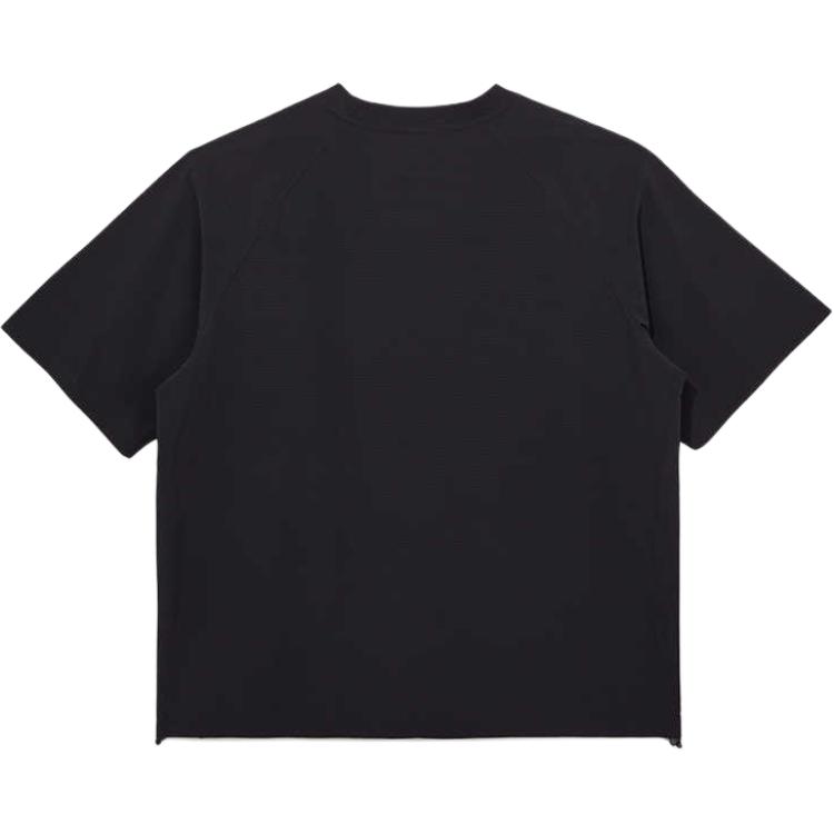 New Era SS25 Urban Roaming Series MLB Minimalist Loose Fit Sports Raglan Short Sleeve T-Shirt Unisex T-Shirt Black 14529147