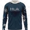 Quick-Dry Fishing Shirt With Hood UV Protection Mosquito Repellent Long Sleeve Outdoor Angling Wear Men Women