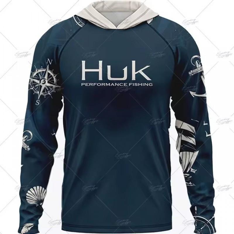 Quick-Dry Fishing Shirt With Hood UV Protection Mosquito Repellent Long Sleeve Outdoor Angling Wear Men Women