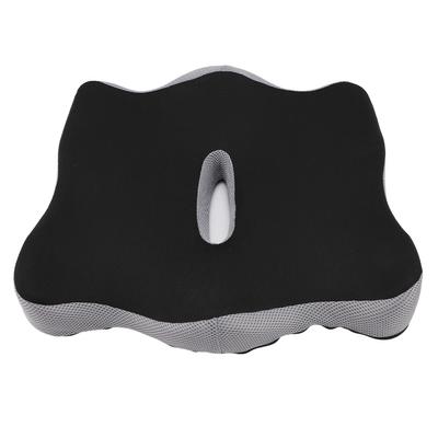 Memory Foam Seat Cushion Anti Slip Bottom Removable Reduce Pressure Posture Improvement Seat Chair Cushion for Office