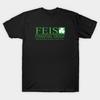 Men Black Print T-shirt Feis Financial No-Cut Transfer Paper Print Cotton Tshirt