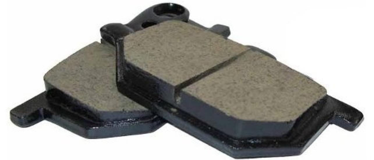 

Тормозная колодка Vesrah Organic SD-9025