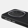 ABEEL For Honor Magic7 Pro 5G Magnetic Case PC + TPU + Aluminum Alloy + PU Leather Slim Phone Back Cover