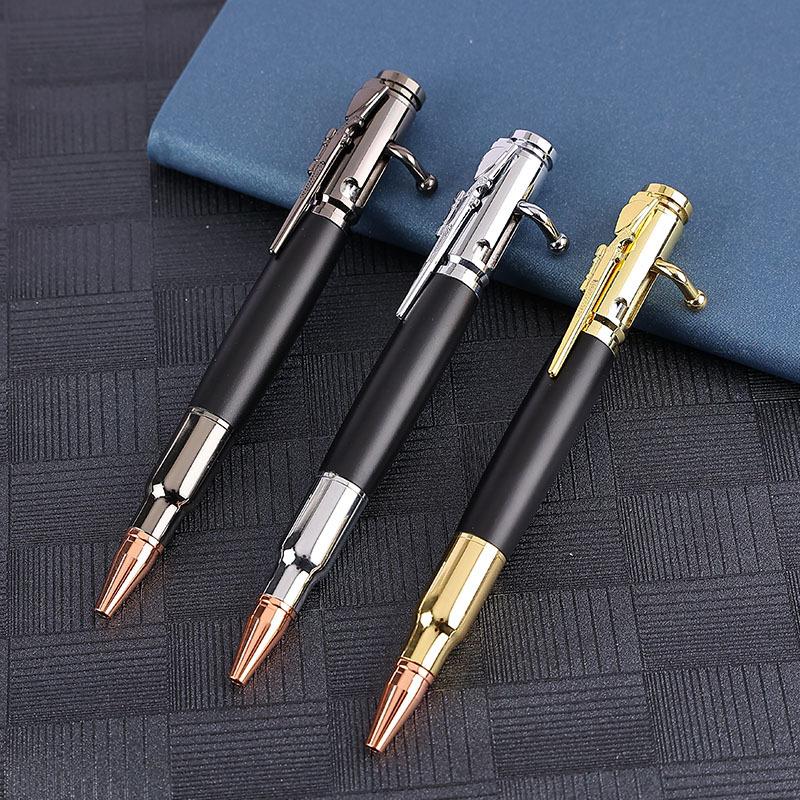 Luxury Metal Ballpoint Pen School Office Supplies Rollerball Pen