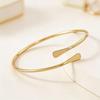 Elegant Adjustable Single-layer Bracelet: Exaggerated Temperament Hand Jewelry