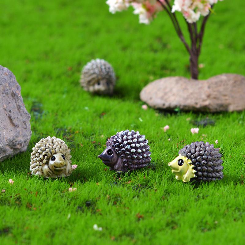 Small Hedgehog Toy Fashion Mini Ecological Bottle Cloth Landscaping Accessories