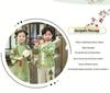 Kids' Tang Suit Hanfu Costume Set - Boys & Girls Ancient Spring/Autumn Style
