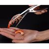 Stainless Steel Shrimp Peeler Portable Shrimp Removal Clip Home Kitchen Seafood Tool Lobster Sheller Shrimps Back Opening Tools