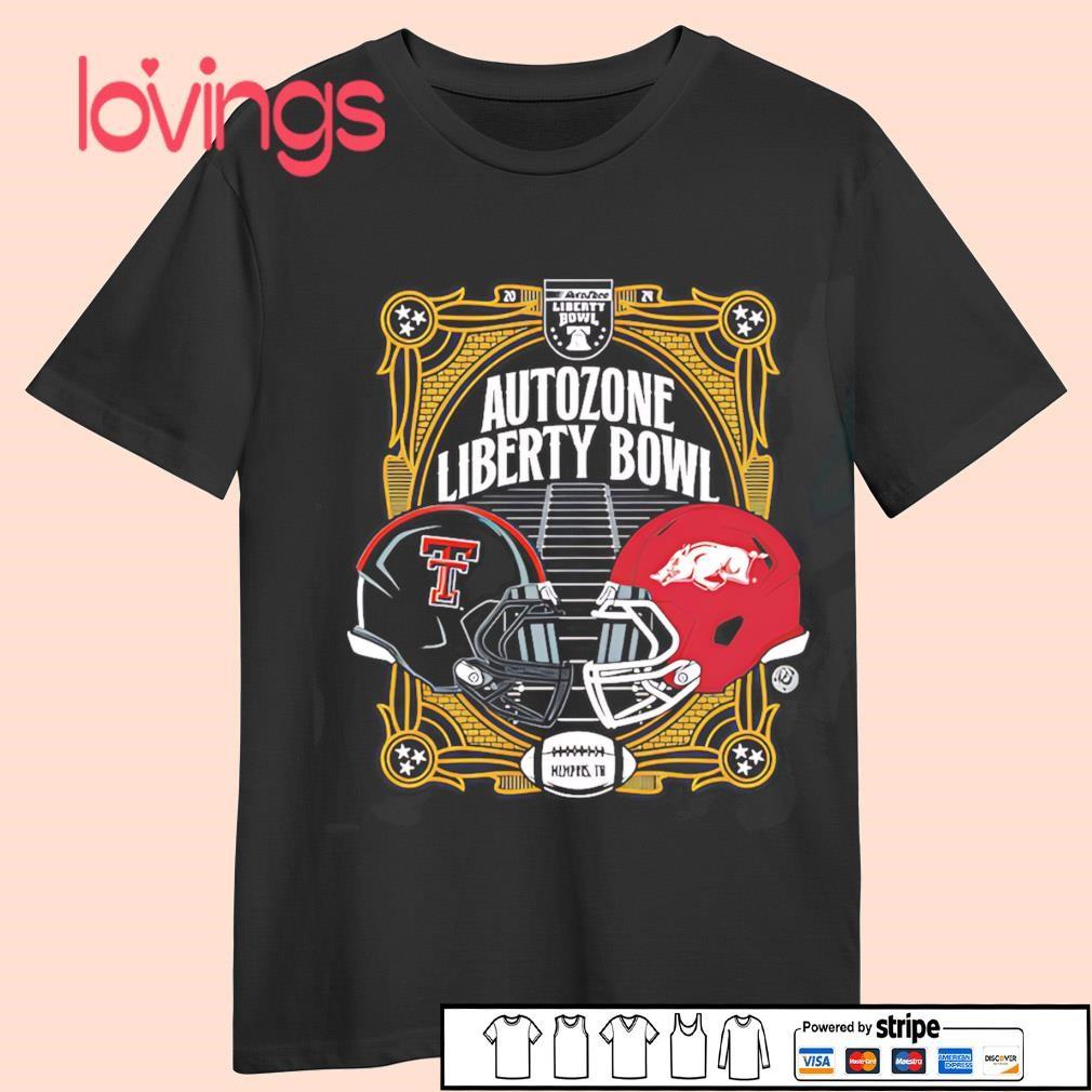 2024 Autozone Liberty Bowl Texas Tech vs Arkansas Shirt Unisex T-Shirt S