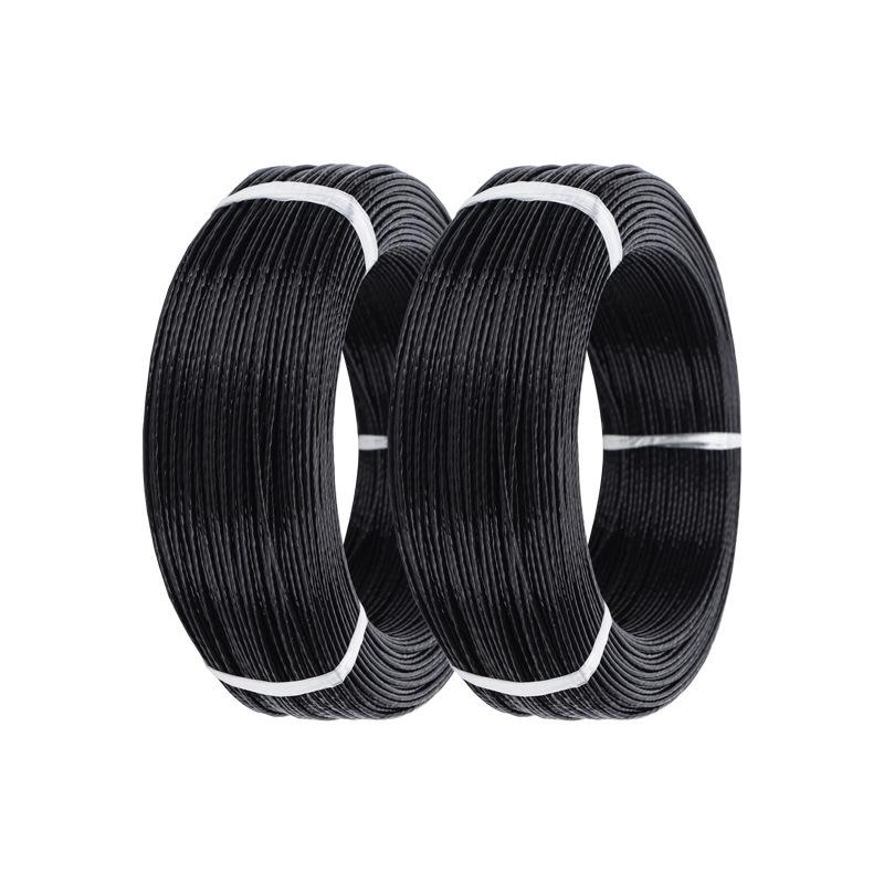 Custom PTFE Black Multi-core Sheathed High-Temperature Corrosion-Resistant Cable