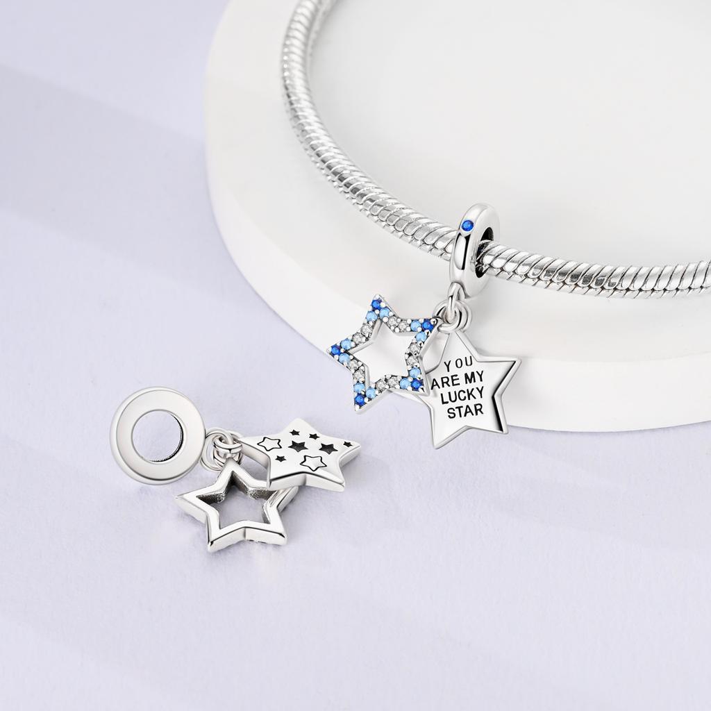 Copper Plated Newest Magic Cube Valentines Day Rose Charm Bead Charms Bead Charms Compatible With Authentic Bangle Bracelets Pendants Charm Fine Jewe
