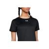 Under Armour Locker Tech Loose Lightweight Fashionable Versatile Short Sleeve Regular T-Shirt Women Tops 1305510-001