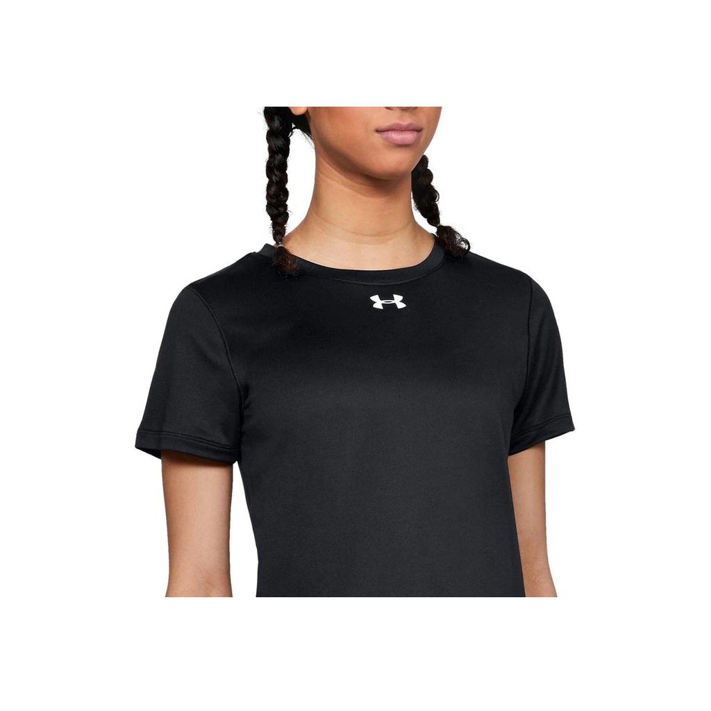 Under Armour Locker Tech Loose Lightweight Fashionable Versatile Short Sleeve Regular T-Shirt Women Tops 1305510-001