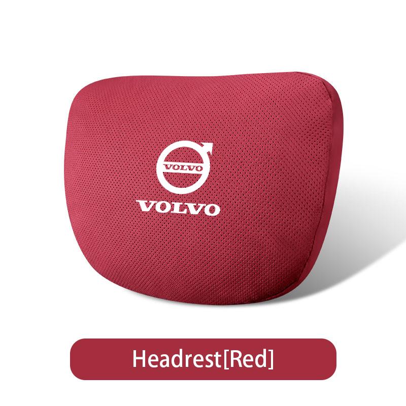 Opěrka hlavy do auta Podpora krku Sedadlo Bederní polštář Měkký polštář na krk Pro Volvo XC40 XC60 XC70 XC90 C30 C70 S60 S90 V40 V50 V60 V90 T5