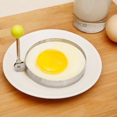 Stampo per frittata a forma di cuore in acciaio inox, stampo per biscotti, stampo per biscotti, stampo per la cottura in cucina