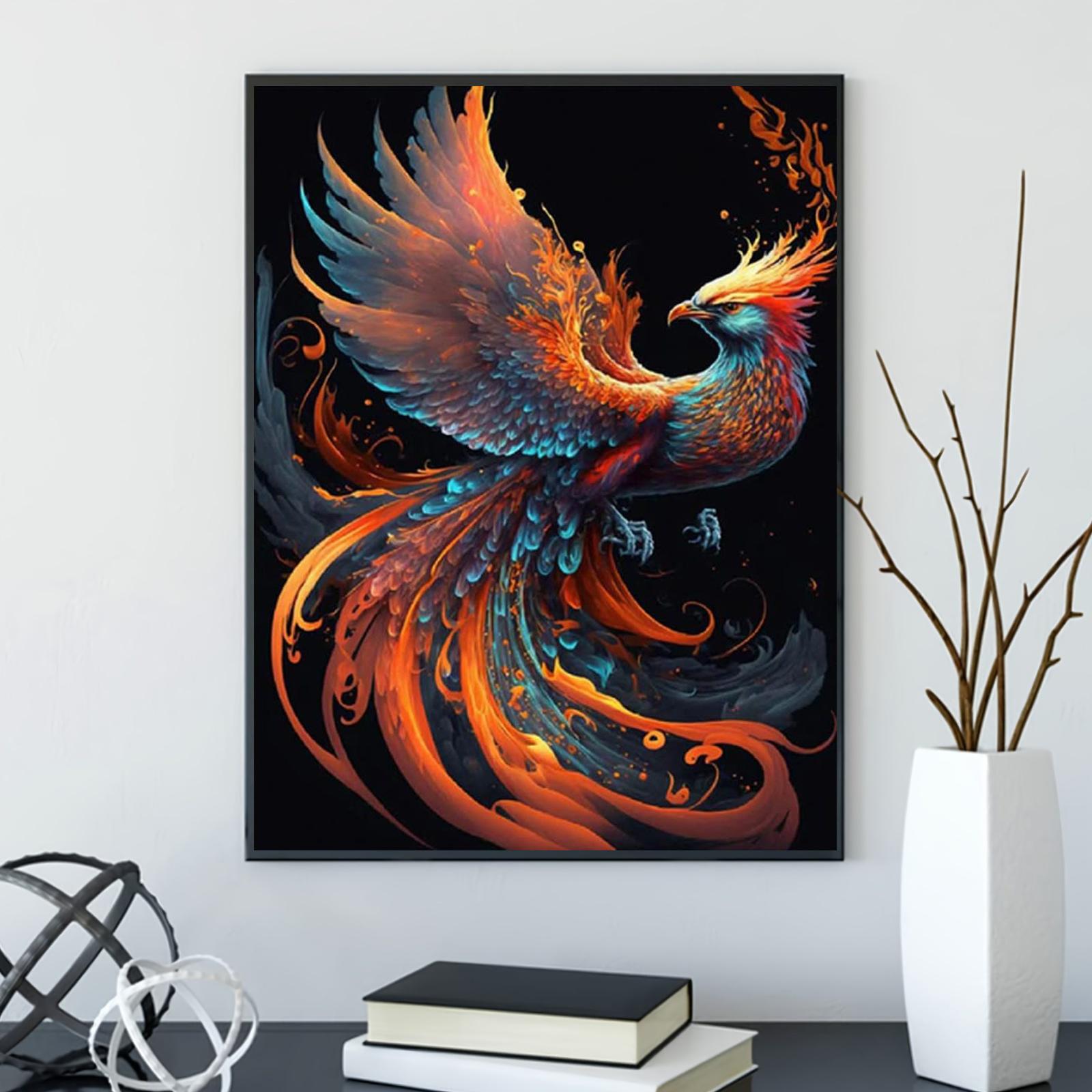 

Животное Тень 5D DIY Алмазная картина животное Алмазная вышивка Набор крестиков Полный горный хрусталь Мозаика Украшение дома Подарок Square 20x30cm