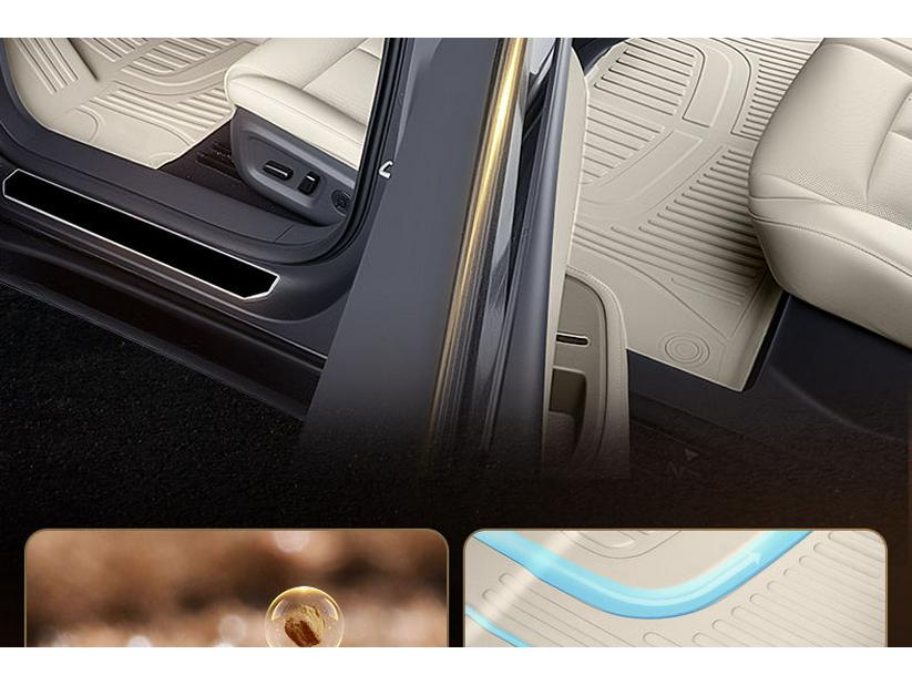 Wuling Bingo S 2025 TPE Floor Mats - Car Interior Carpet Accessories