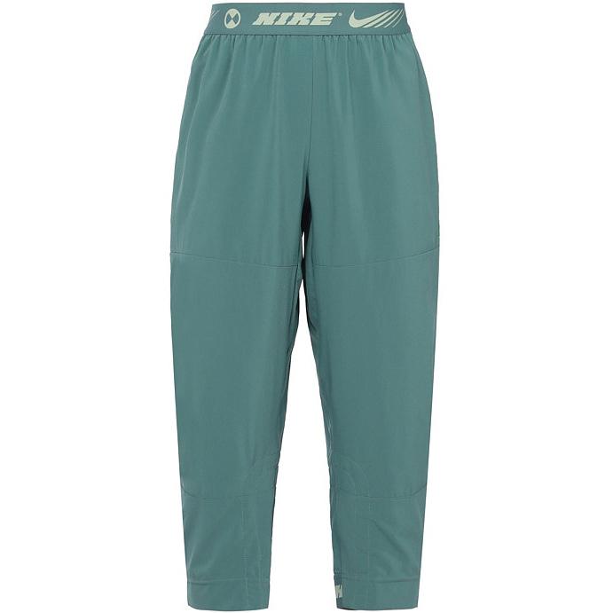 Мужские капри Nike Sport Clash Training, зеленые CZ1495-387 XXXL