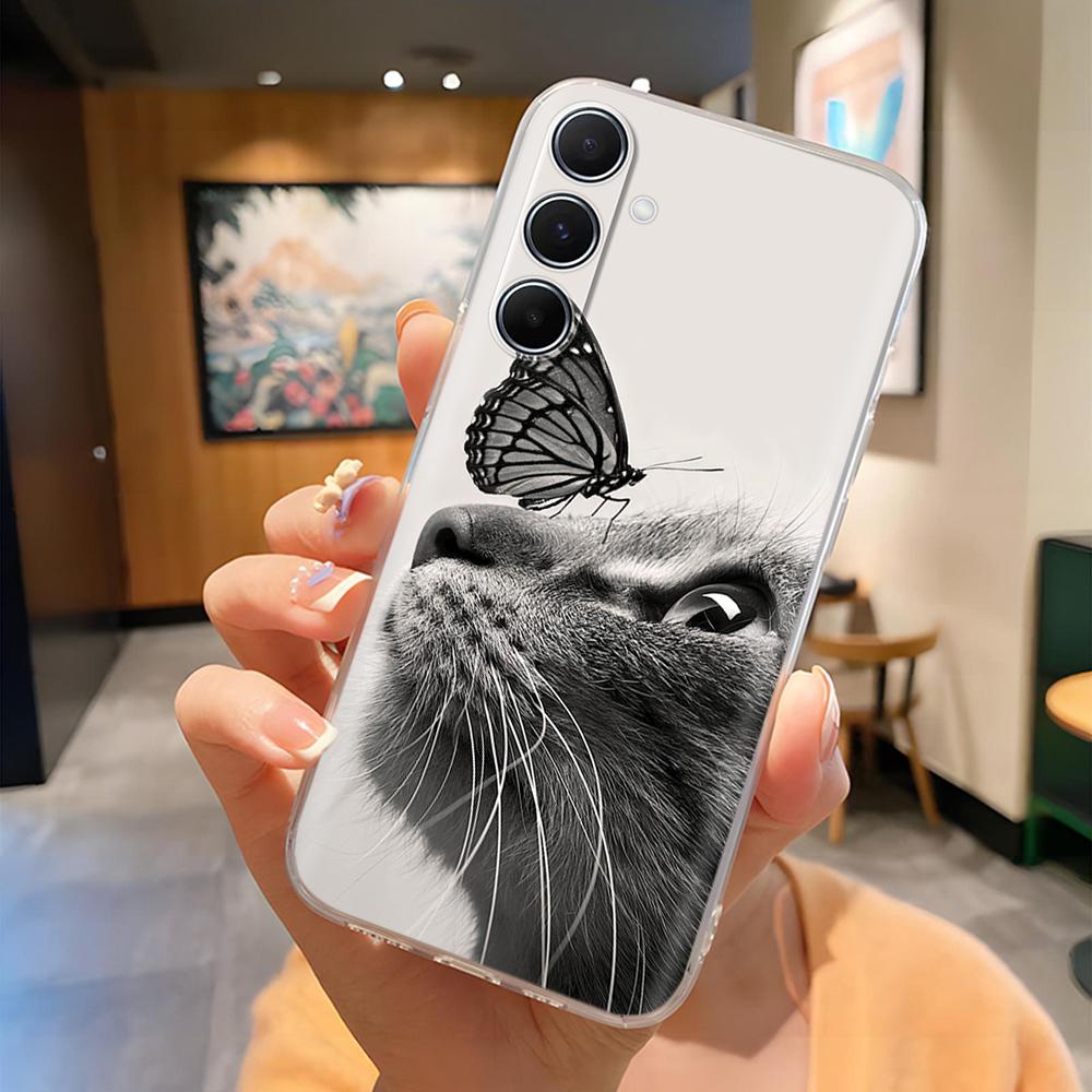 For Samsung A36 Case Cover Samsung A36 Capas Phone Bumper Back Silicone Soft Fundas For Samsung Galaxy A36 A 36 Protective Coque