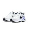 Nike Air Monarch 4 Water Teal Tide Abrasion Resistant Low top Chunky Sneakers Unisex Blue White 415445-102(Team858- )
