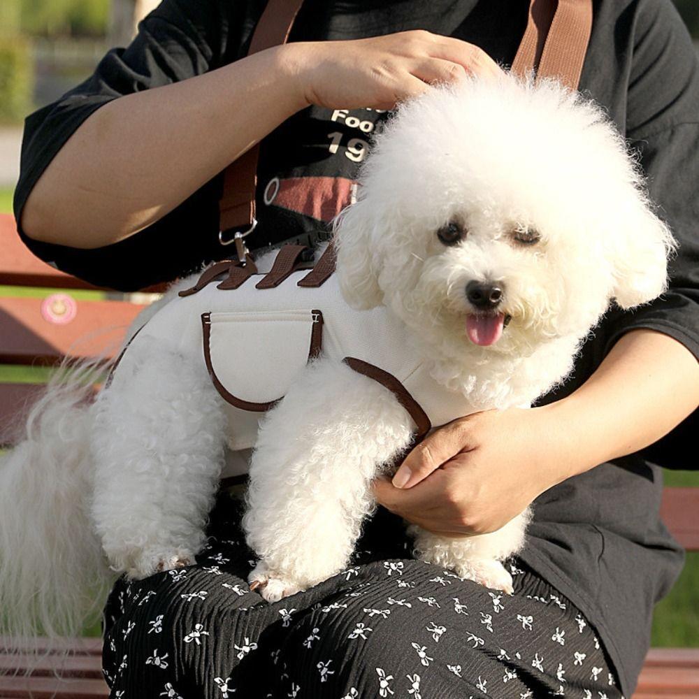 Soft Dog Carrier Backpack Adjustable Pet Strap Artifact Pet Supplies Pet Travel Backpack Hiking