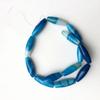 Beads for Jewelry Making measle10X30mm Botswana Agates DIY Christmas Jewelry 15"