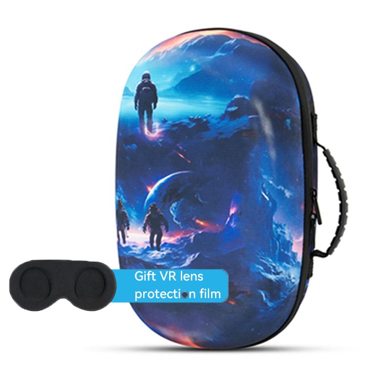 Hard Travel Storage Bag for Meta Quest 3 3S VR Glasses Waterproof Hard Shell Quest3 Funda Accessories Portable Carrying Case