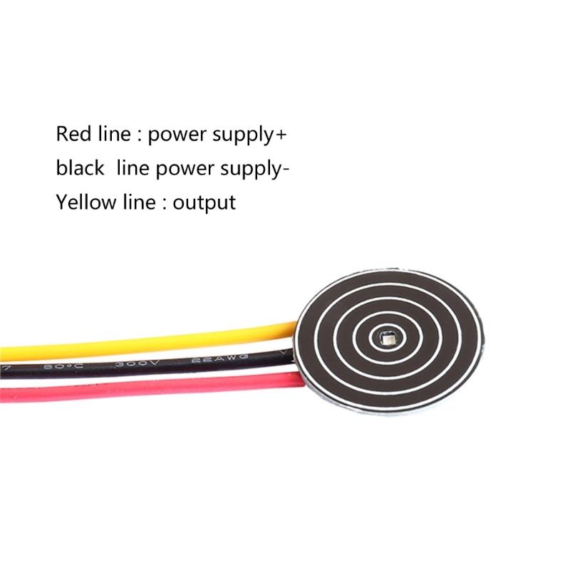 Versatile DC3 24V 10A Touch Switches Sensors Module With High Load Capacity And Energy Efficiency Easy Installation