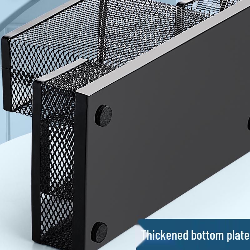 Multifunktionaler Metall-Stiftehalter mit großem Fassungsvermögen - Kreative Aufbewahrung für Schüler