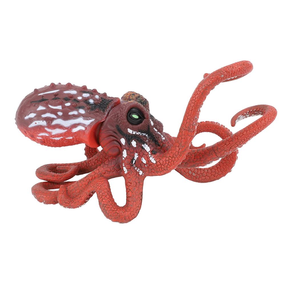 Caracatiță Model PVC Extra Large Simulare Înaltă Viață Marină Figurină Caracatiță Jucărie Decorare Acvariu