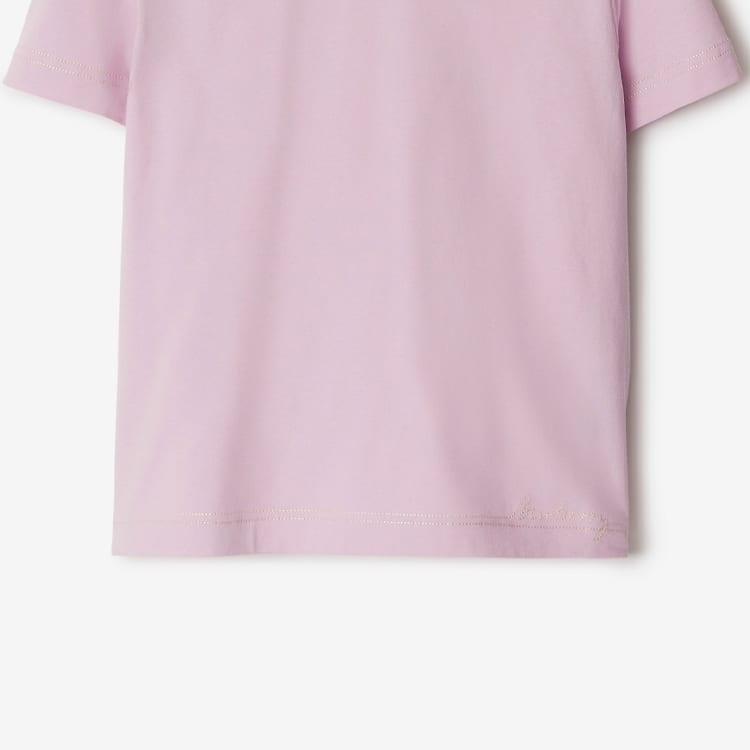 Burberry SS24 T Shirt Women's Powder 80910641