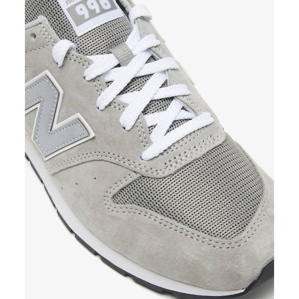 New Balance 996 Βασικό Πακέτο Γκρι Unisex Αθλητικά Παπούτσια Ανοιχτό Γκρι Λευκό CM996GR2