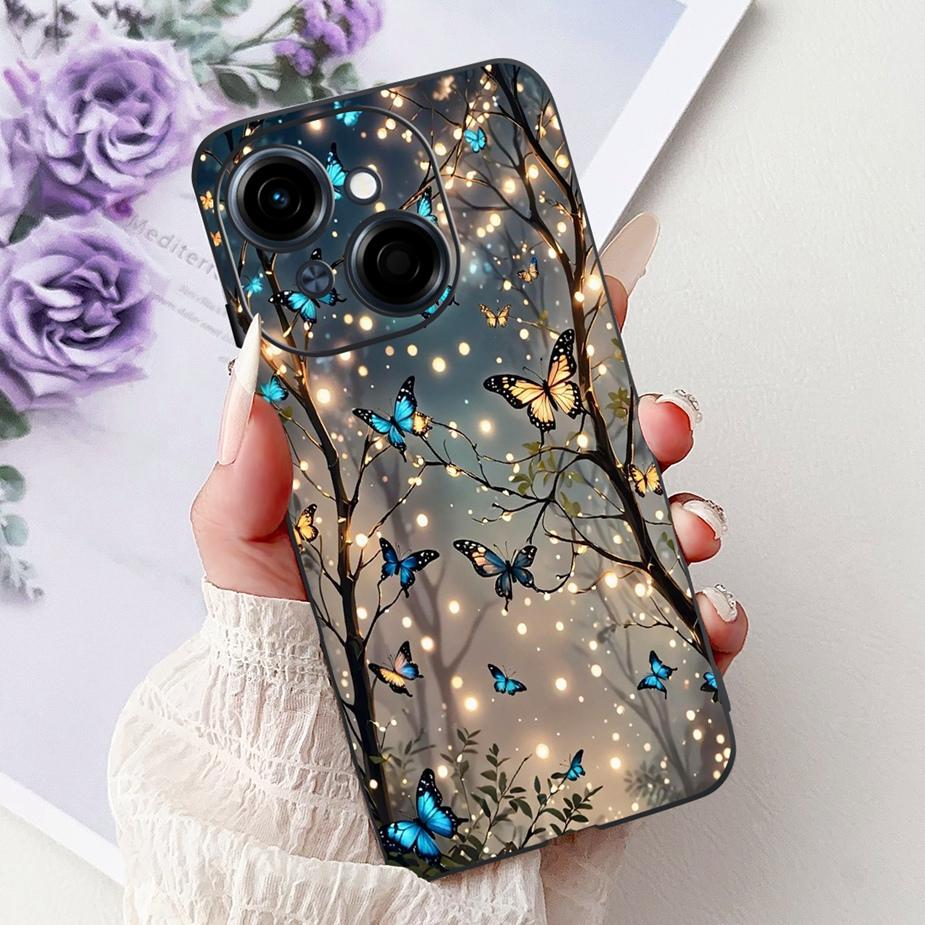For Tecno Spark Go 1 Case Pop 9 4G KL4h Cool Lion Tiger Pattern Cover Soft TPU Phone Case For Tecno Spark Go 1S SparkGo1 S Shell
