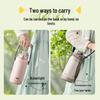 TKK 1300ml Dual-Drink 316 Stainless Steel Insulated Bottle with Strap