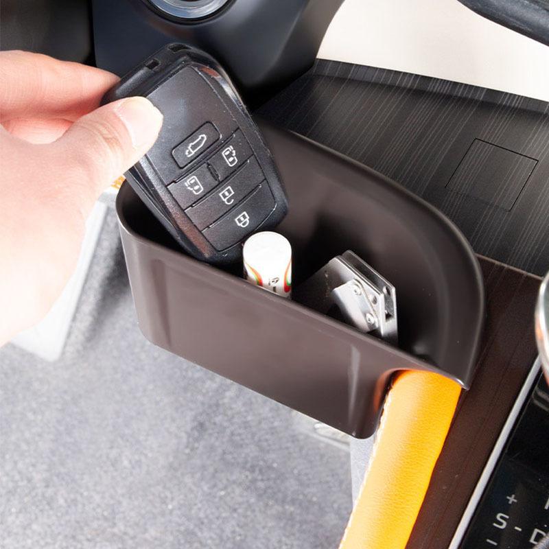 For Toyota Sienna XL40    2024 2025 Car central control water cup storage box for in car storage