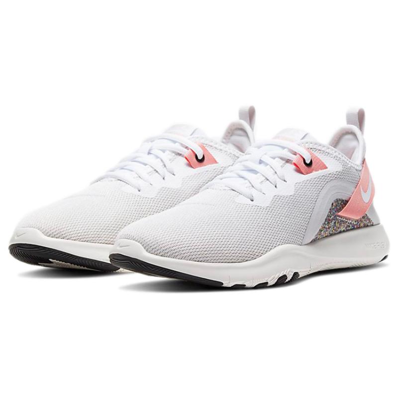 Nike Flex Tr Trainer 9 'White Pink' Women's Sneakers AQ7491-006