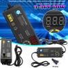 3-36V 60W Adjustable Power Supply Adapter LED Digital Display Voltage Regulation Power Adapter for Game Player Motor Router